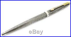 Vintage Parker 75 Sterling Silver Cicelé Ballpoint Pen