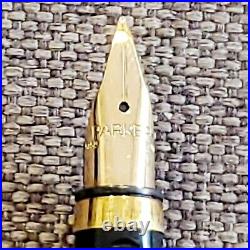 Vintage Parker. 925 (Cisele) Sterling Silver Fountain Pen with Medium Nib