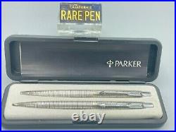 Vintage Parker CISELE Ballpoint pen Pencil Sterling Silver ARGENTINA RARE