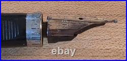 Vintage Parker Cisele Sterling Silver 14K Nib Fountain Pen Collectible Rare