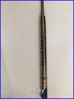 Vintage Parker Classic 75 Sterling Silver Gold Ball Pen T-Ball Jotter USA