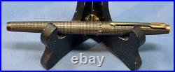 Vintage Parker Sonnet Sterling Silver Cisele Fountain pen, 14k Gold Nib #66