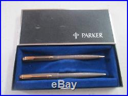 Vintage Parker Sterling Silver 75 Pen and Pencil Set