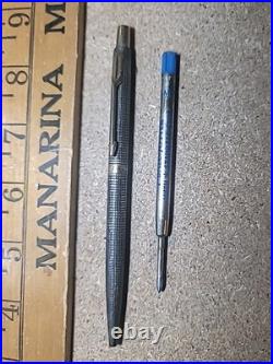 Vintage Parker Sterling Silver Pen Cap & Barrel USA Made