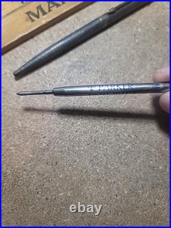Vintage Parker Sterling Silver Pen Cap & Barrel USA Made