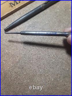 Vintage Parker Sterling Silver Pen Cap & Barrel USA Made