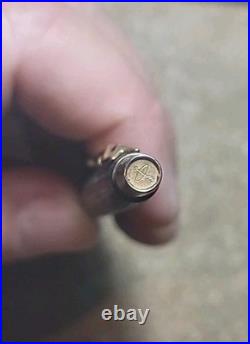 Vintage Parker Sterling Silver Pen Cap & Barrel USA Made