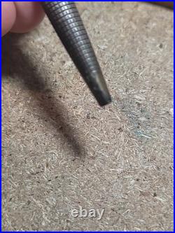 Vintage Parker Sterling Silver Pen Cap & Barrel USA Made