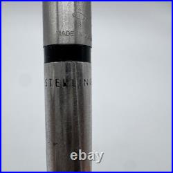 Vintage Parker Sterling Silver Pen and Pencil Set Made in USA Mountain R Logo