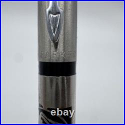 Vintage Parker Sterling Silver Pen and Pencil Set Made in USA Mountain R Logo
