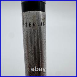 Vintage Parker Sterling Silver Pen and Pencil Set Made in USA Mountain R Logo