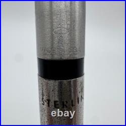 Vintage Parker Sterling Silver Pen and Pencil Set Made in USA Mountain R Logo