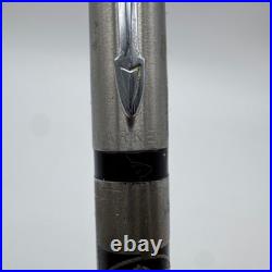Vintage Parker Sterling Silver Pen and Pencil Set Made in USA Mountain R Logo
