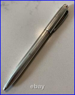 Vintage Pix-O-mat Double Ballpoint Pen 4 colors Henckels MONTBLANC FEND 935 Silv