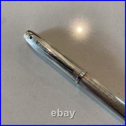 Vintage Pix-O-mat Double Ballpoint Pen 4 colors Henckels MONTBLANC FEND 935 Silv