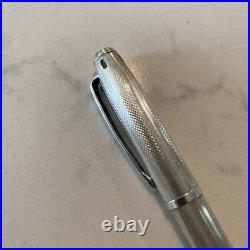 Vintage Pix-O-mat Double Ballpoint Pen 4 colors Henckels MONTBLANC FEND 935 Silv