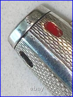 Vintage Pix-O-mat Double Ballpoint Pen 4 colors Henckels MONTBLANC FEND 935 Silv