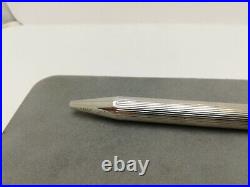 Vintage Rare FERRARI Sterling Silver 925 Ballpoint Pen Rare design