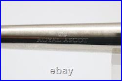 Vintage Royal Ascot Sterling Silver Medium Fountain Pen