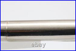Vintage Royal Ascot Sterling Silver Medium Fountain Pen