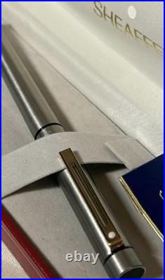 Vintage SHEAFFER Sterling Silver Fountain PEN with Box. 1970's