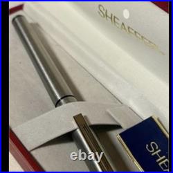 Vintage SHEAFFER Sterling Silver Fountain PEN with Box. 1970's