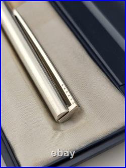 Vintage S. T. DUPONT PARIS Fine CLASSIC 925 Sterling Silver Ballpoint Pen Vintage S. T. DUPONT PARIS Fine CLASSIC 925 Sterling Silver Ballpoint Pen