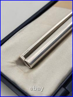 Vintage S. T. DUPONT PARIS Fine CLASSIC 925 Sterling Silver Ballpoint Pen Vintage S. T. DUPONT PARIS Fine CLASSIC 925 Sterling Silver Ballpoint Pen