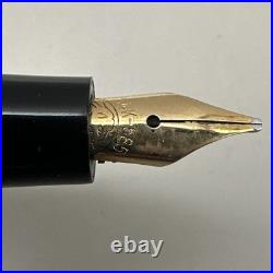 Vintage Set of 2 Sterling Silver Fountain Ballpoint Pens 14K Nib Collectible