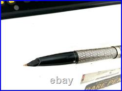 Vintage Sheaffer IMPERIAL Fountain Pen STERLING SILVER 14K Med nib Boxed