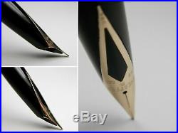 Vintage Sheaffer Imperial Fountain Pen-Sterling Silver Marquetry Design-1970s
