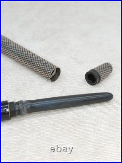 Vintage Sheaffer Imperial Sterling Silver Fountain Pen Gold 14K-585 Nib