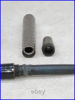 Vintage Sheaffer Imperial Sterling Silver Fountain Pen Gold 14K-585 Nib