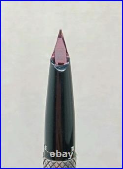 Vintage Sheaffer Imperial Sterling Silver Fountain Pen Gold 14K-585 Nib