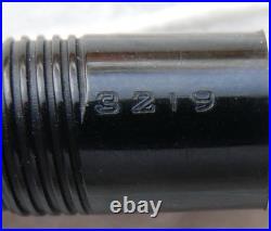 Vintage Sheaffer Nostalgia Fountain Pen Sterling Liver Overlay 14k Gold Nib WOW