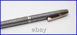 Vintage Sheaffer Silver Sterling Ballpoint Pen