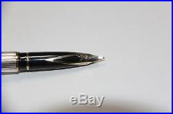Vintage Sheaffer Sterling Silver Classic Fountain Pen14k 585 Gold Nib Mint! Preo