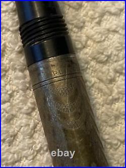 Vintage Sheaffer Sterling Silver Fountain Pen 14K Nib Lady Ringtop to Restore