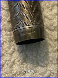 Vintage Sheaffer Sterling Silver Fountain Pen 14K Nib Lady Ringtop to Restore
