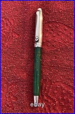 Vintage Signum Sterling And Resin Ballpoint Made In Italy Needs Cartridge