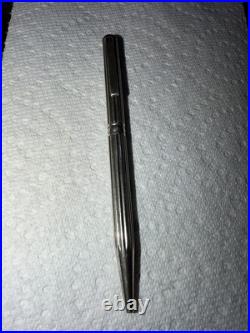 Vintage Sterling Ballpoint pen USED read description