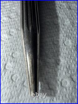 Vintage Sterling Ballpoint pen USED read description