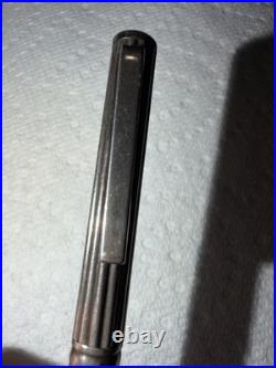 Vintage Sterling Ballpoint pen USED read description