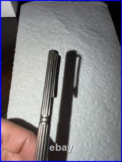 Vintage Sterling Ballpoint pen USED read description