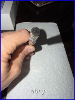 Vintage Sterling Ballpoint pen USED read description