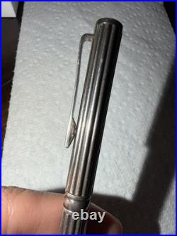 Vintage Sterling Ballpoint pen USED read description