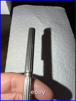 Vintage Sterling Ballpoint pen USED read description