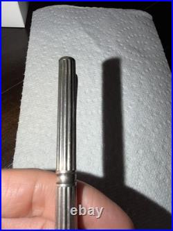 Vintage Sterling Ballpoint pen USED read description