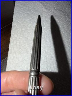 Vintage Sterling Ballpoint pen USED read description