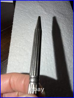Vintage Sterling Ballpoint pen USED read description
